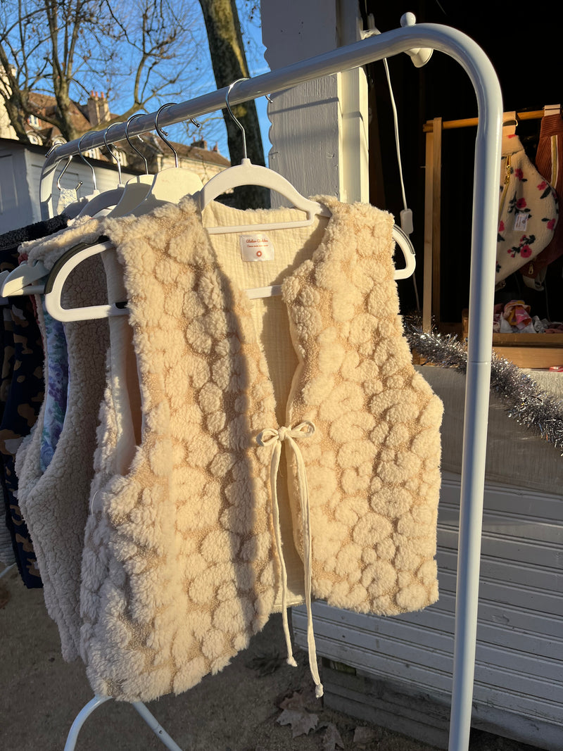 Les gilets moumoute sans manche