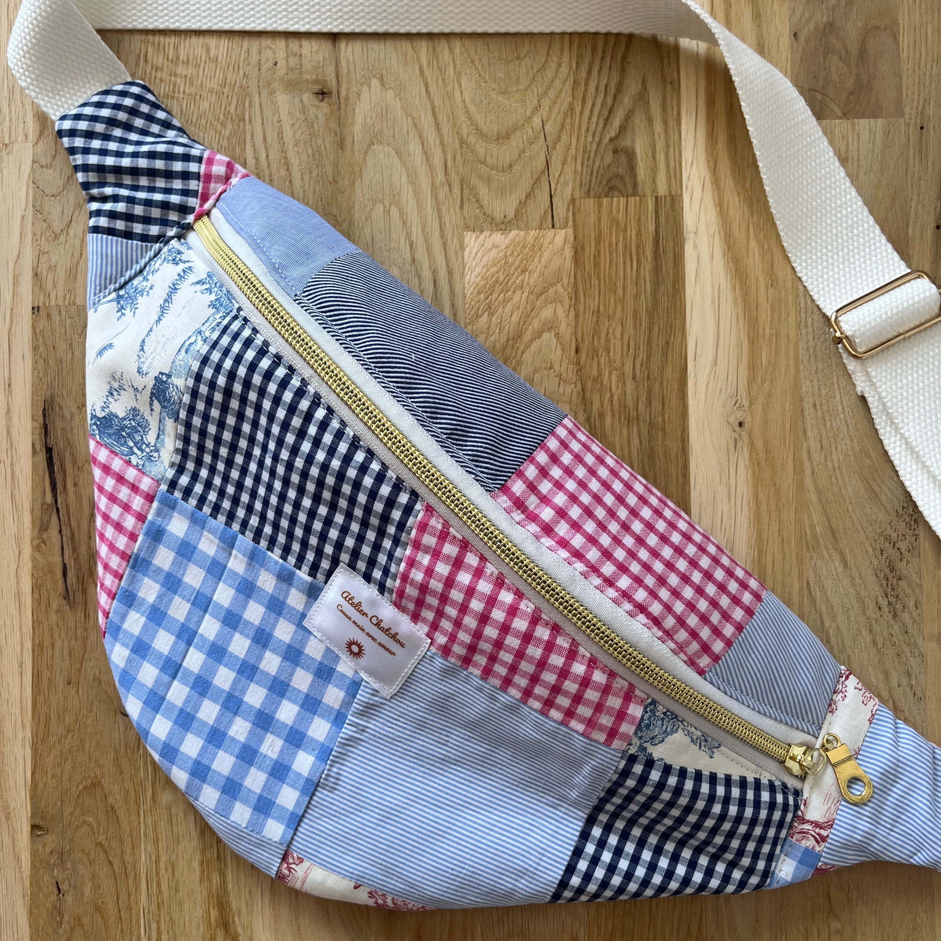 Banane femme patchwork 