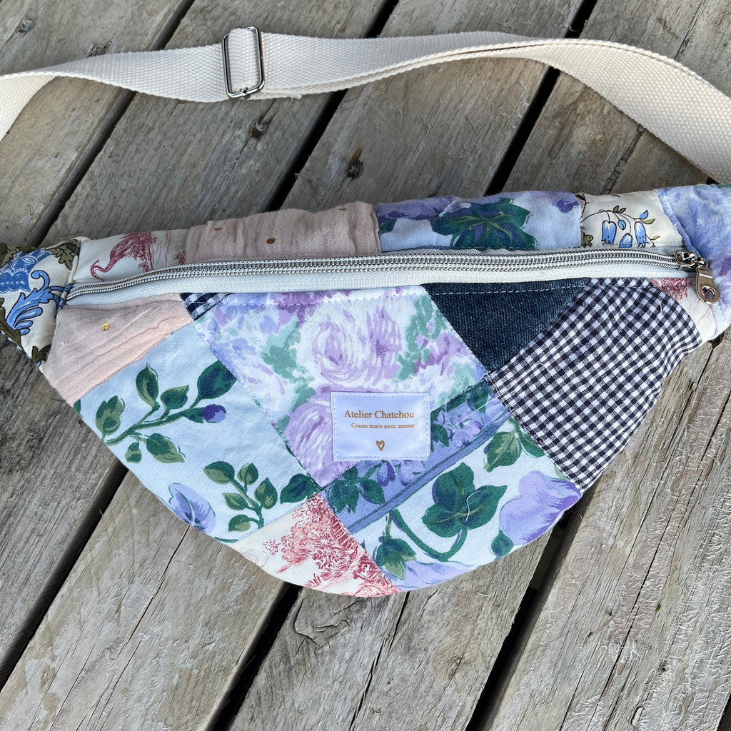 Banane patchwork personnalisée - pièces uniques