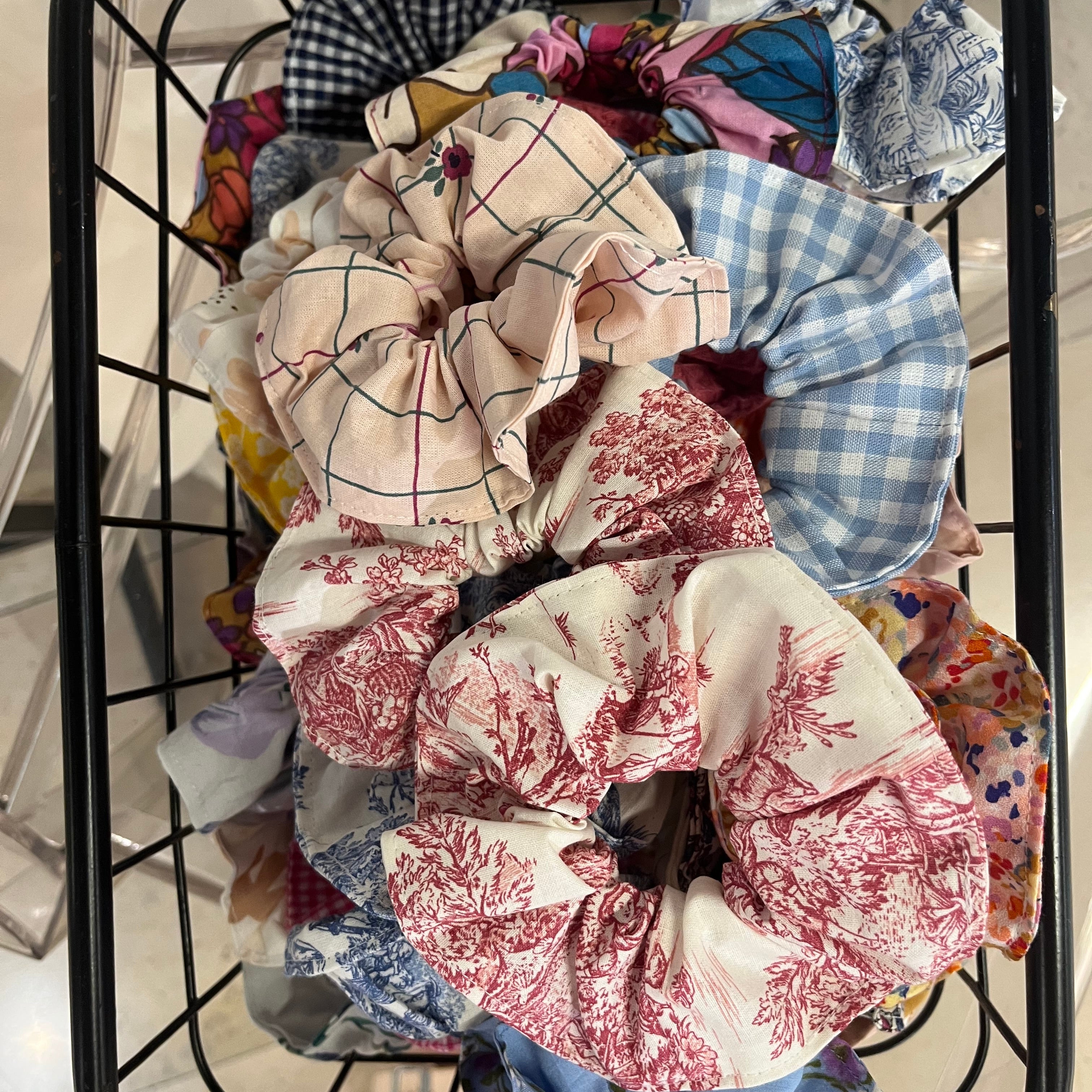 Scrunchies colores 
