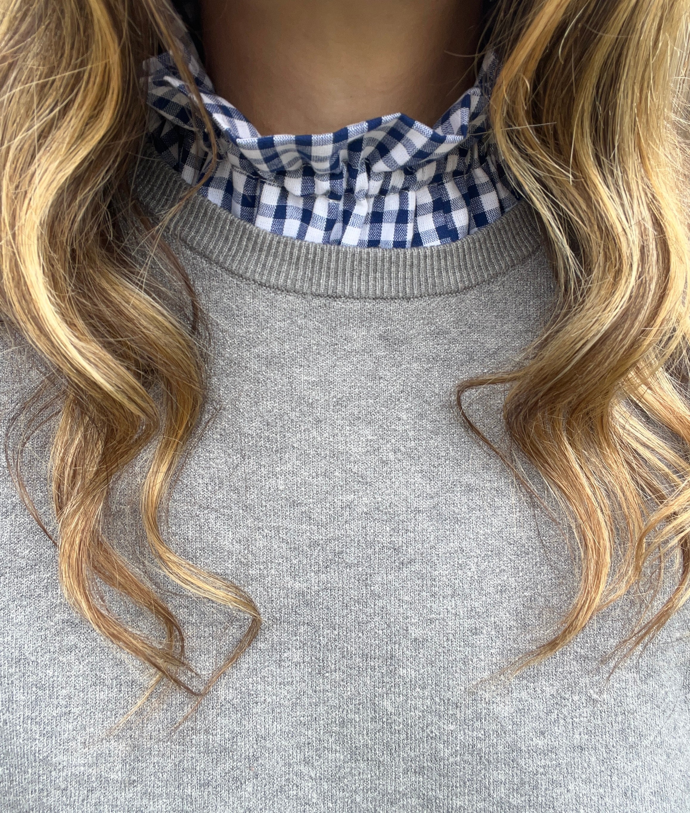 Col victorien amovible