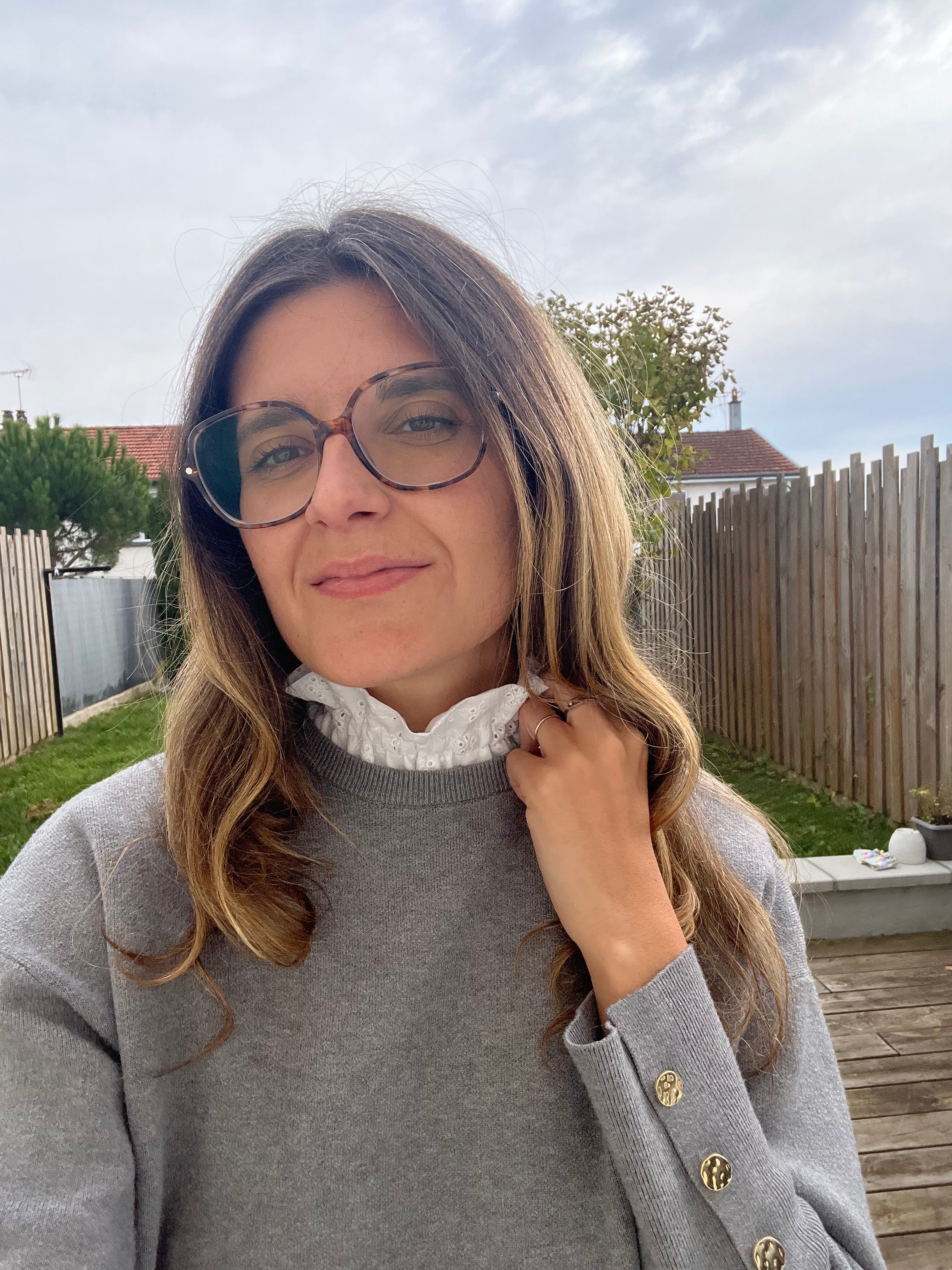 Col victorien amovible