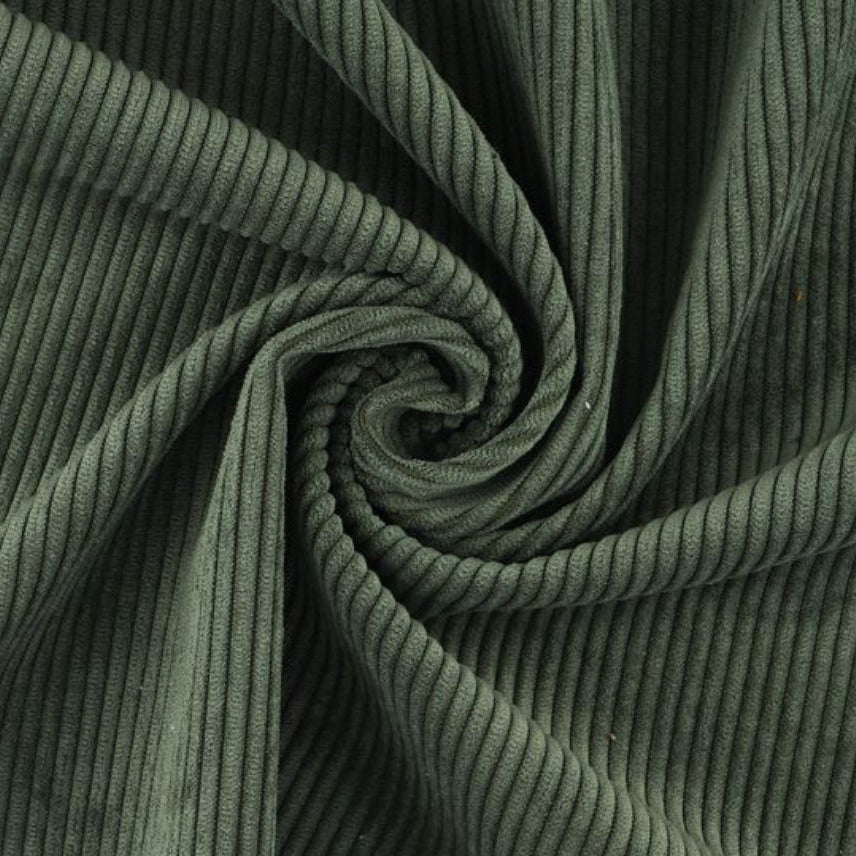 Pochette velours cotelé