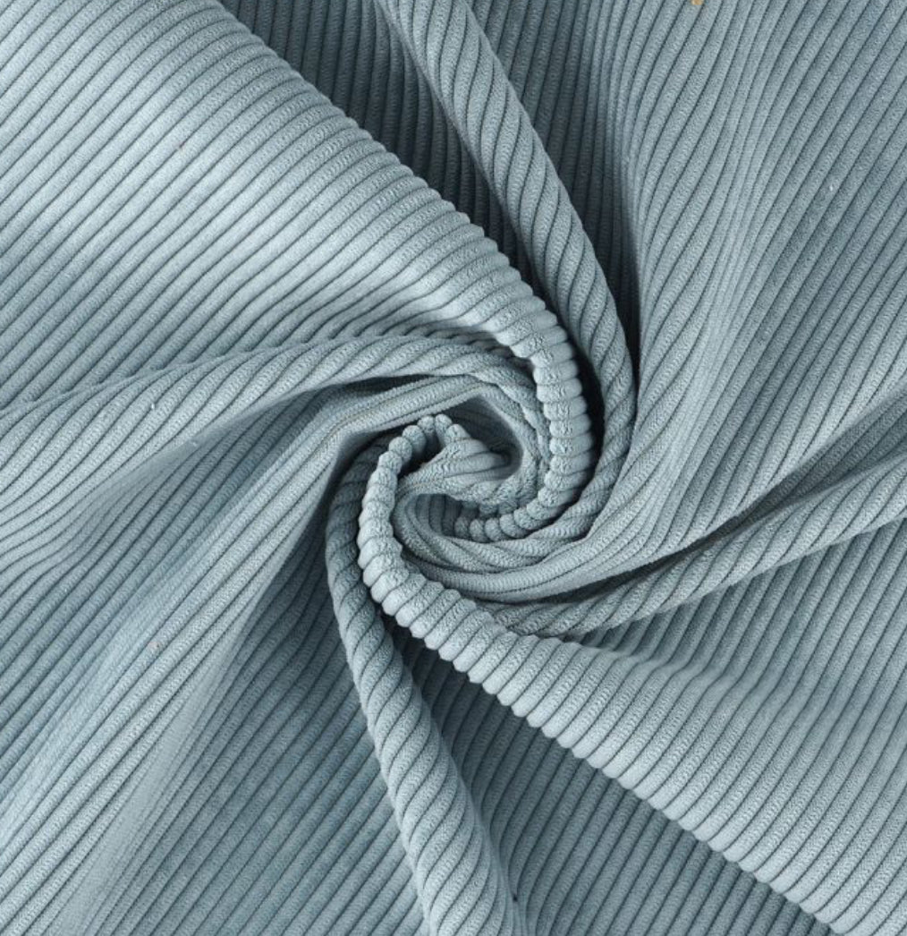 Pochette velours cotelé