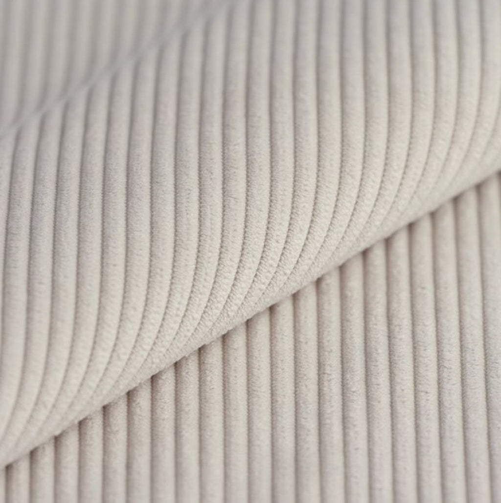 Pochette velours cotelé