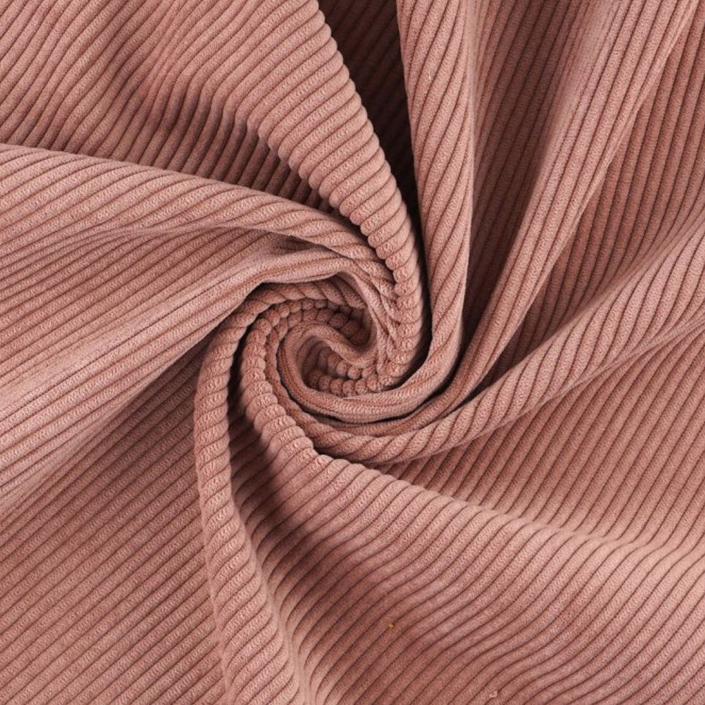 Pochette velours cotelé